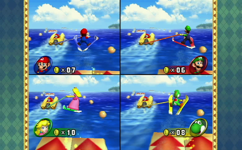 Mario Party 8 Screens