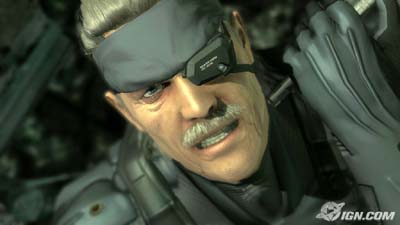 Metal Gear Solid 4 Coming to Wii?