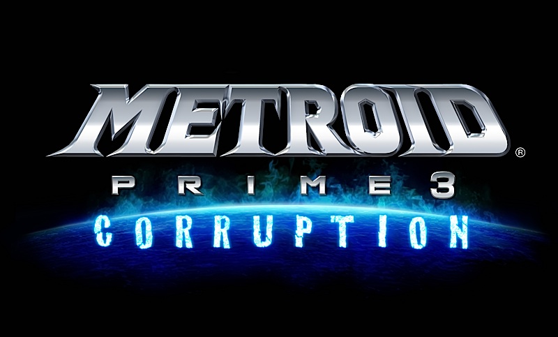 New Metroid Prime 3 Screens/Logo