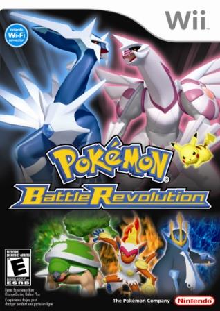 Unofficial: Pokemon Battle Revolution Boxart