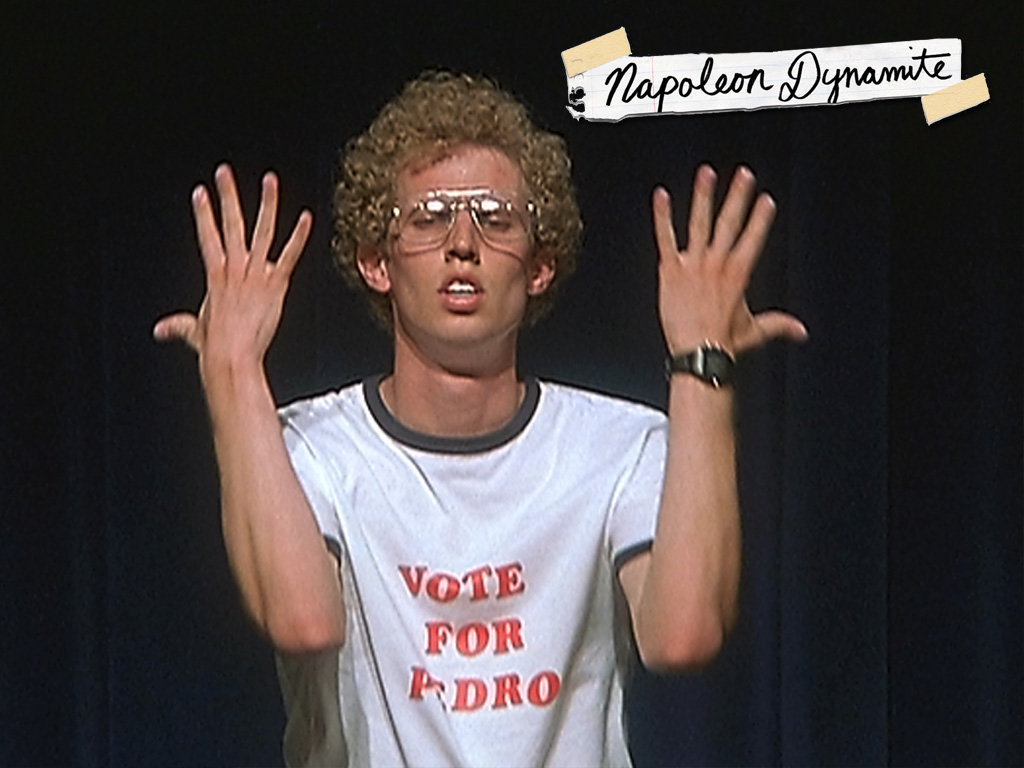 Napoleon Dynamite Coming to DS!!