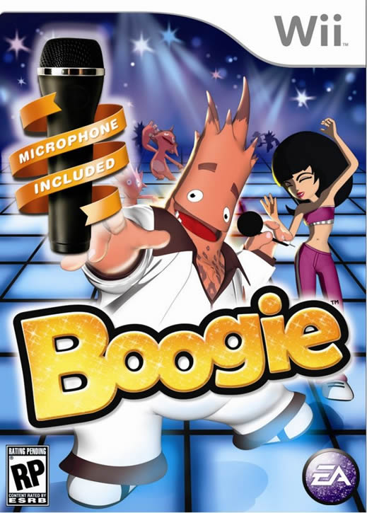 Boogie Boxart!