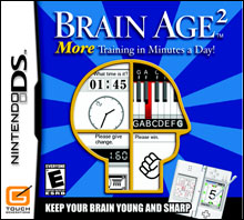 Brain Age 2 Boxart