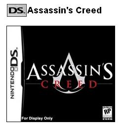 Assassin’s Creed coming to DS