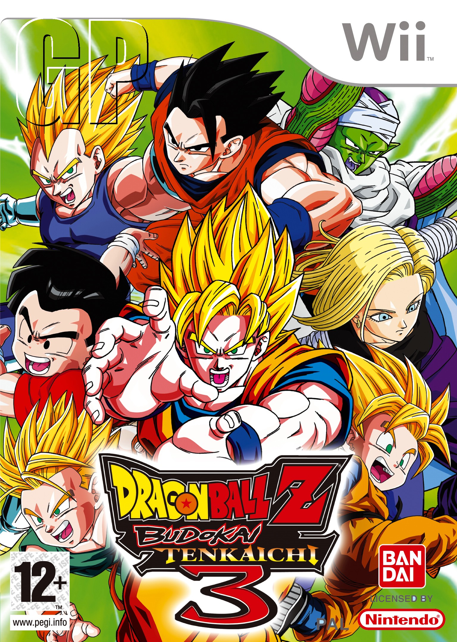 Dragon Ball Z: Budokai Tenkaichi 3 UK