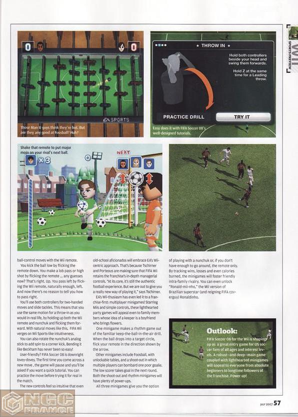 FIFA STREET 3: Screens (DS)