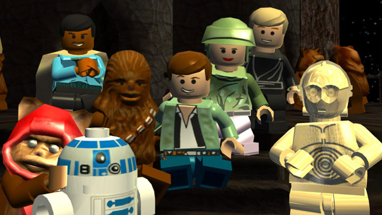 LEGO Star Wars: The Complete Saga Screens