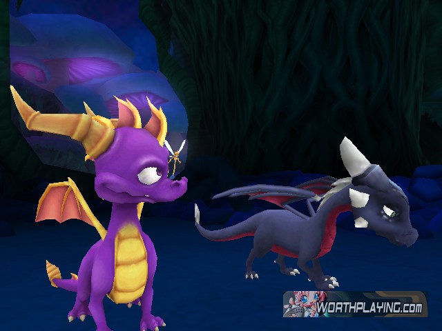 The Legend of Spyro: The Eternal Night Screens:Wii, DS, GBA