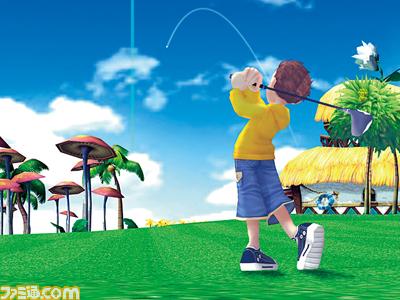 Super Swing Golf 2 Screens