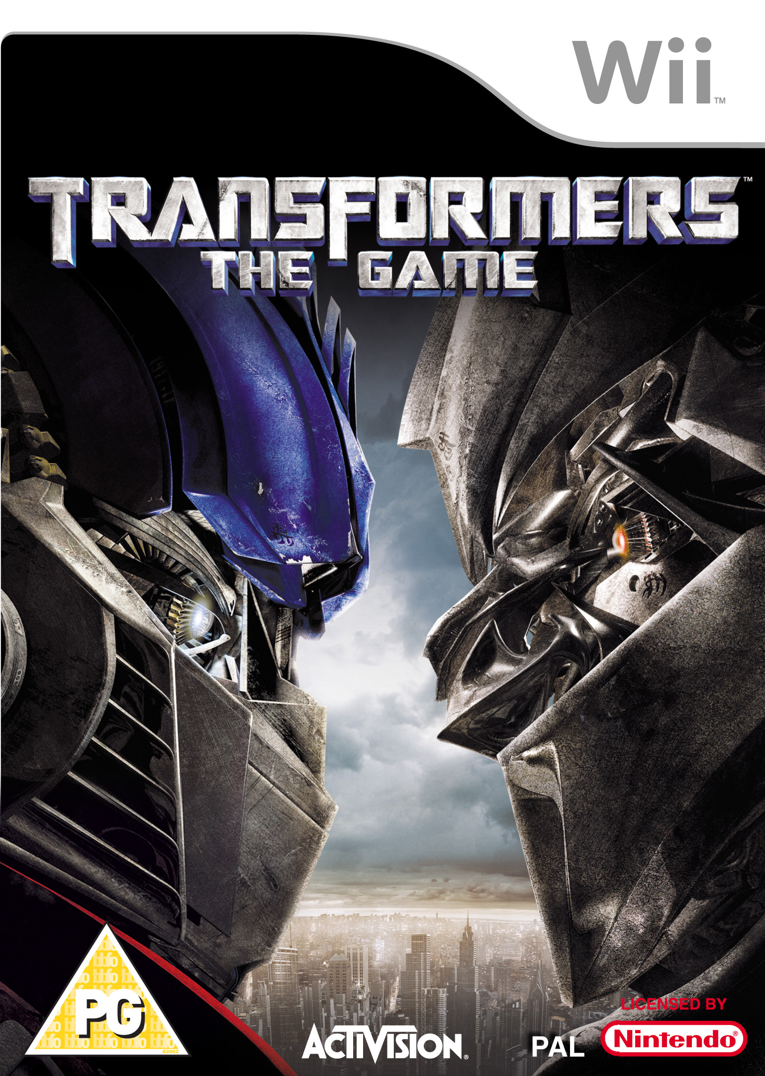 Transformers UK Boxart