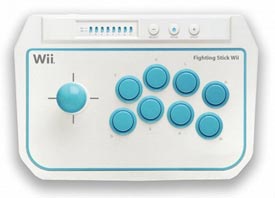 Wii Getting Fighting Stick