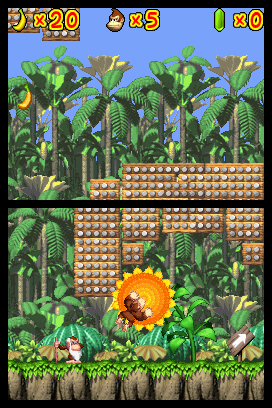 DK Jungle Climber E3 Screens