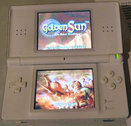 Golden Sun sequel for DS?