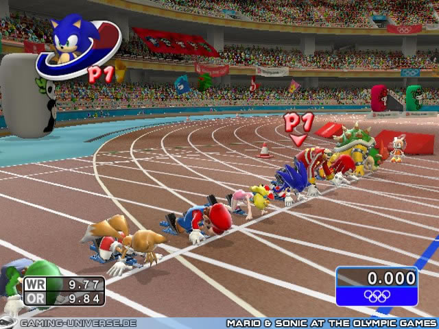 Mario & Sonic at the Olympic Games Screens