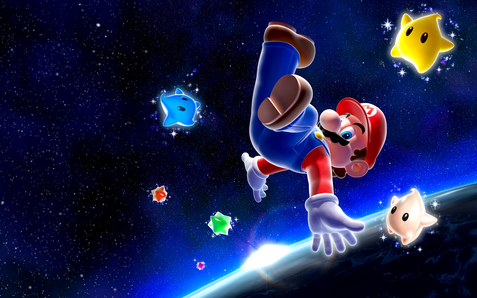 Hình nền Super Mario Galaxy sẽ khiến bạn bị mê hoặc với độ phân giải cao. Tận dụng sự đẹp rực rỡ đó để tạo nên các bức ảnh độc đáo và đẹp mắt hơn bao giờ hết.