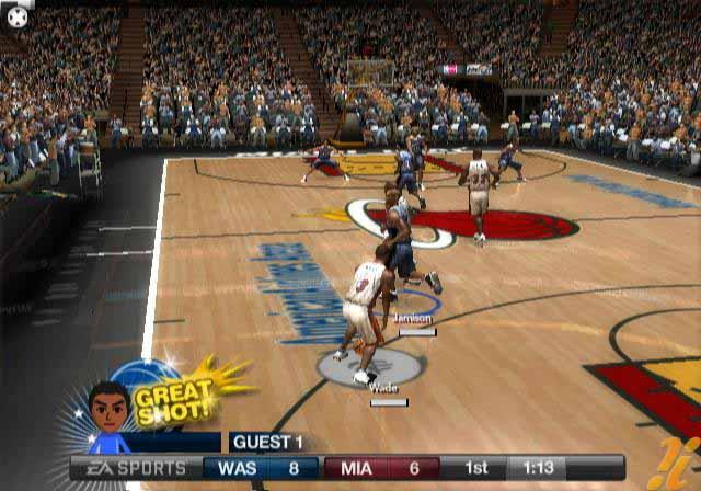NBA Live: Screens