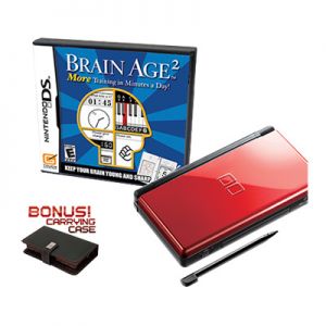 New DS Lite color and Brain Age 2 bundle on the way