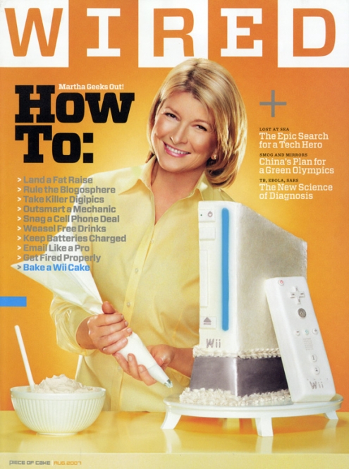 Martha Stewart’s Wii Cake Recipe
