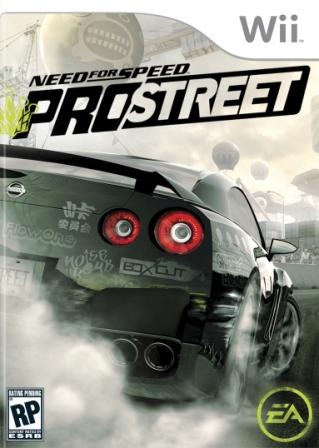 Need for Speed: Pro Street Boxart