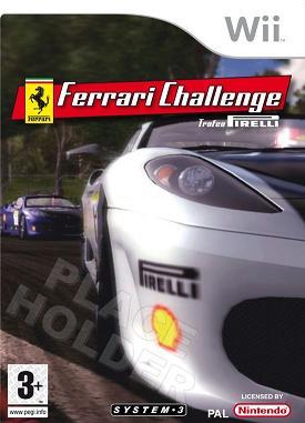 Ferrari Challenge Euro boxart