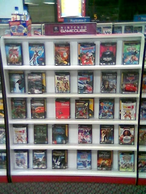 Best In-Store Gamecube Collection I’ve Ever Seen