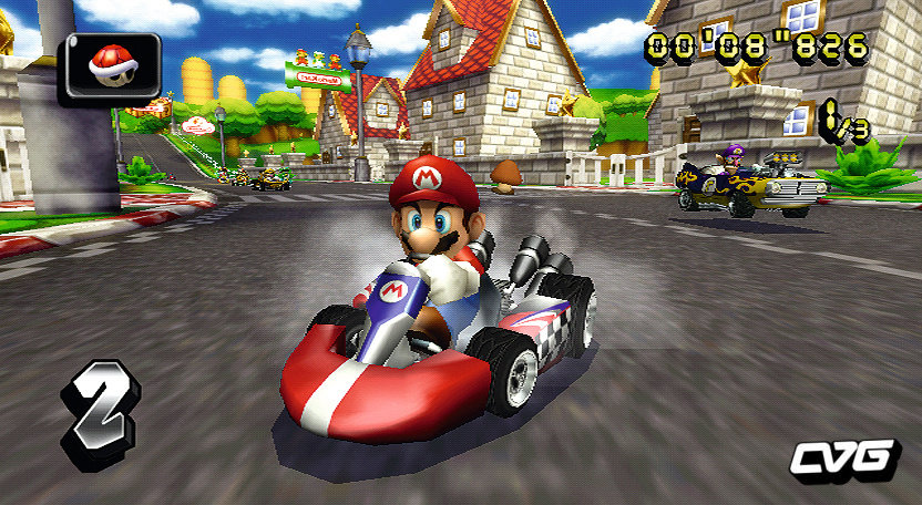 Mario Kart Wii Details