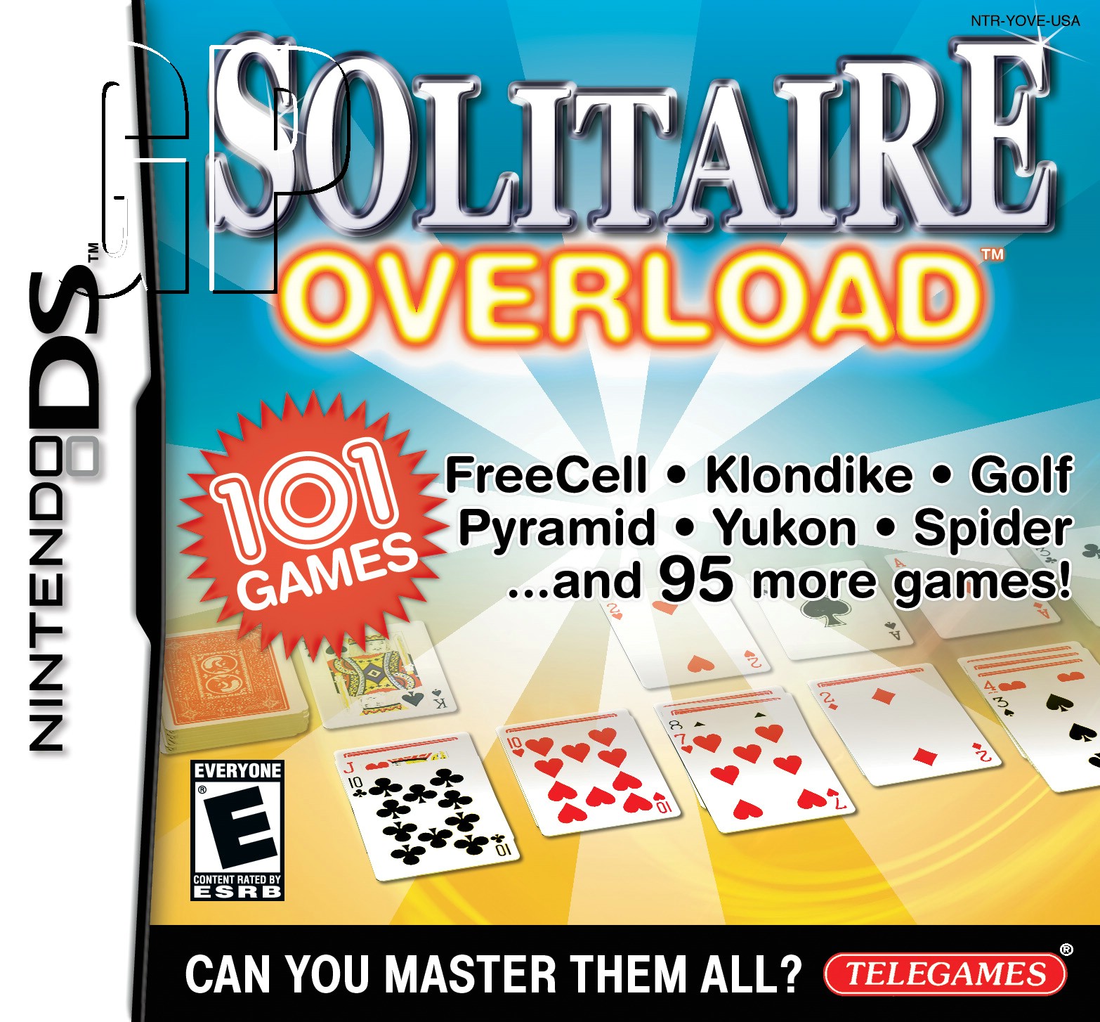 Solitaire Overlord: Box Art