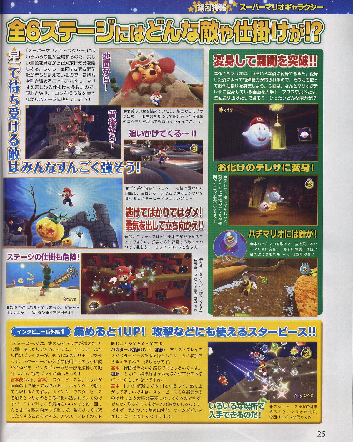 Droolworthy: Beautiful Mario Galaxy Scans, Info