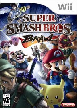 Boxart Update: Brawl, Mario & Sonic, Ghost Squad