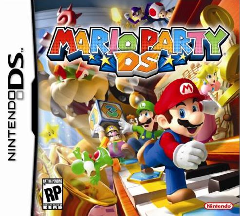 Mario Party DS Boxart