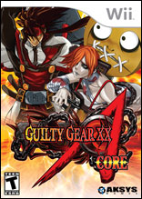 Guilty Gear Accent Core Boxart (small)