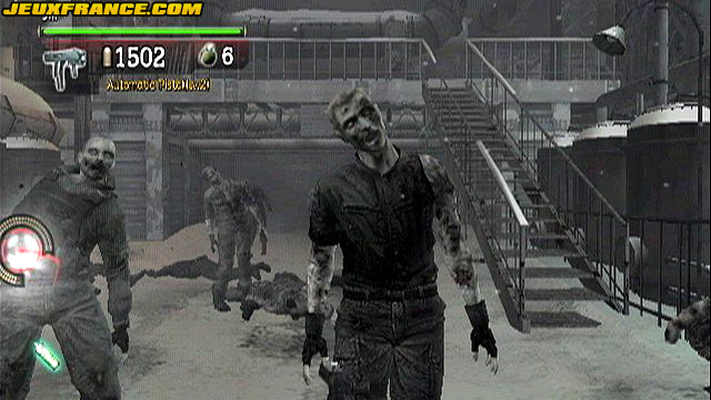 Resident Evil: UC Screens