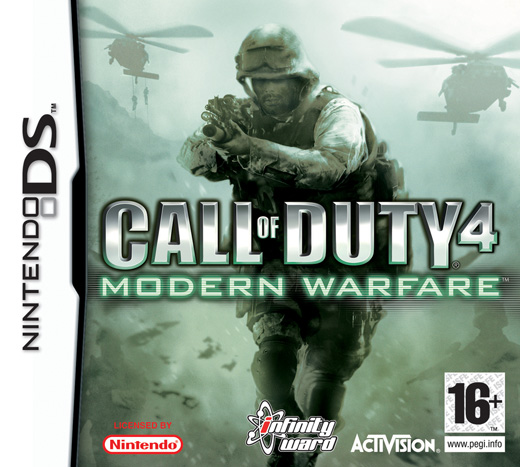 Call Of Duty 4 Aussie Boxart