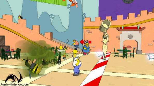 Simpsons Game Screens (360)