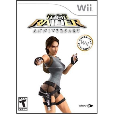 Tomb Raider Anniversary Boxart Comparison