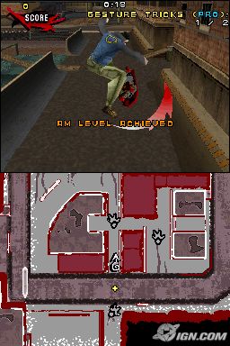 Tony Hawk’s Proving Ground DS Screens, Hands-on