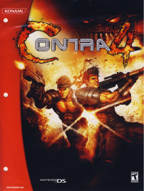 Contra IV Release date November 13,Boxart