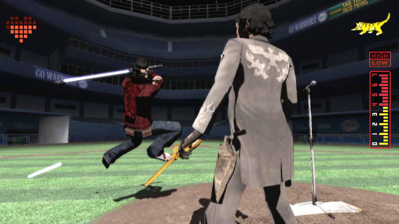 High Res No More Heroes Screens