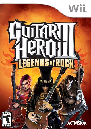 Guitar Hero III Wii Boxart