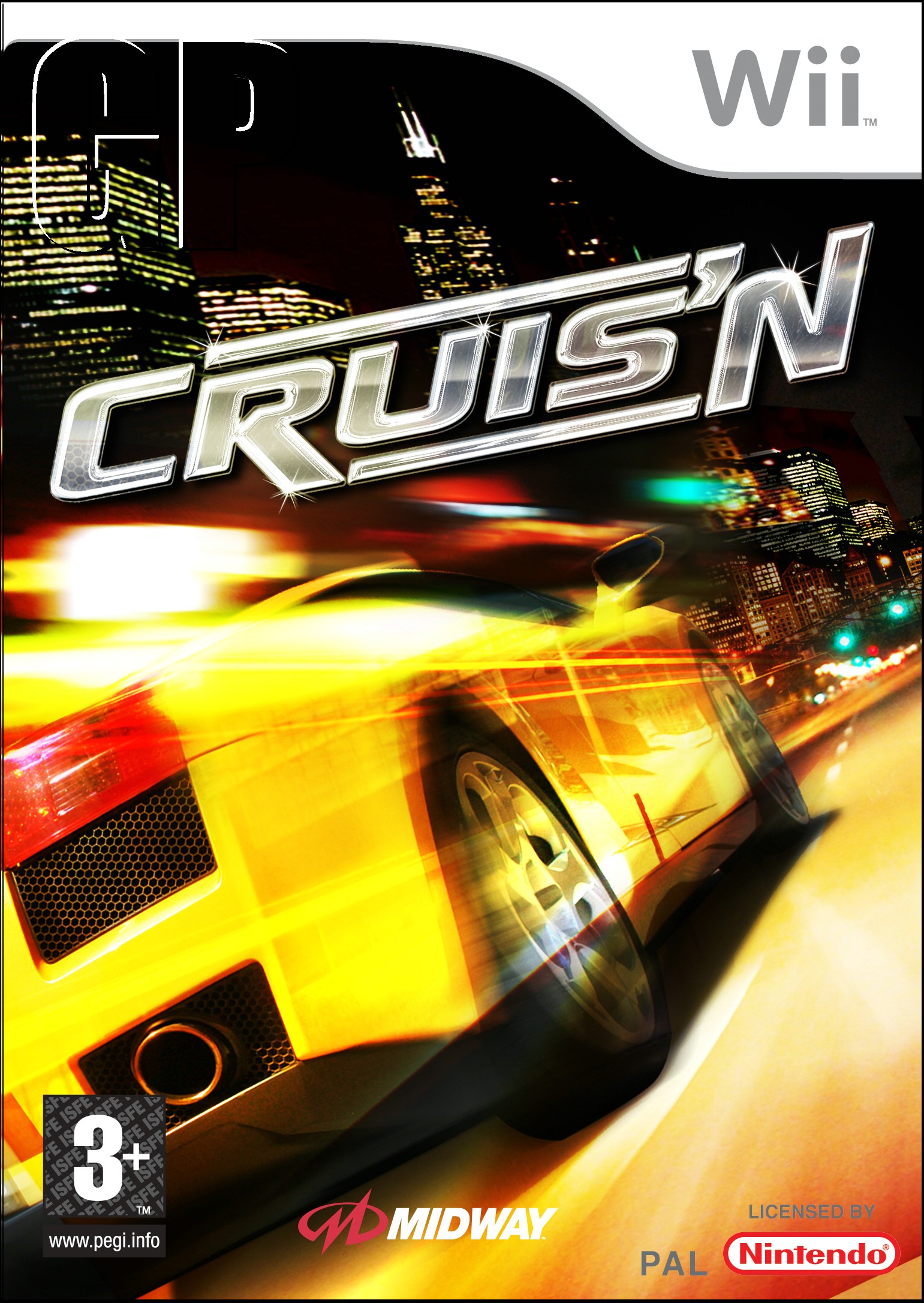 Cruis’n: UK Boxart