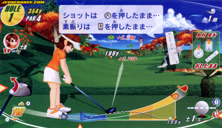 Wii Love Golf