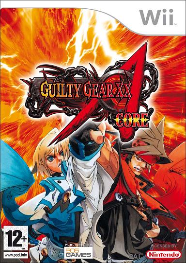 Guilty Gear XX Accent Core Euro boxart