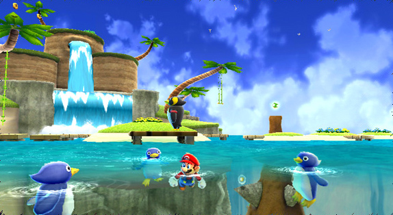 Beautiful Mario Galaxy Screenshots!