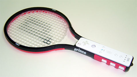 tennis racket wii