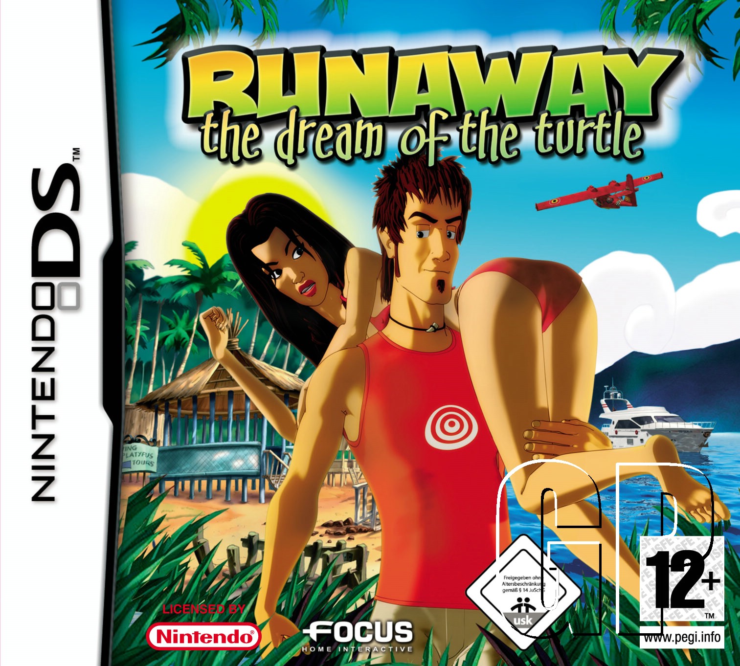 Runaway, The Dream of the Turtle DS: Boxart, Screens and Fact Sheet