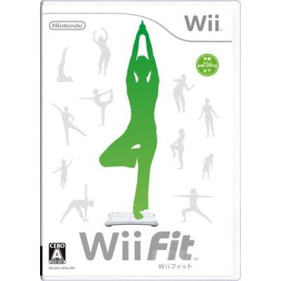 Wii Fit Japanese Boxart