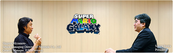 Iwata Asks: Mario Galaxy Part 4, Shigeru Miyamoto