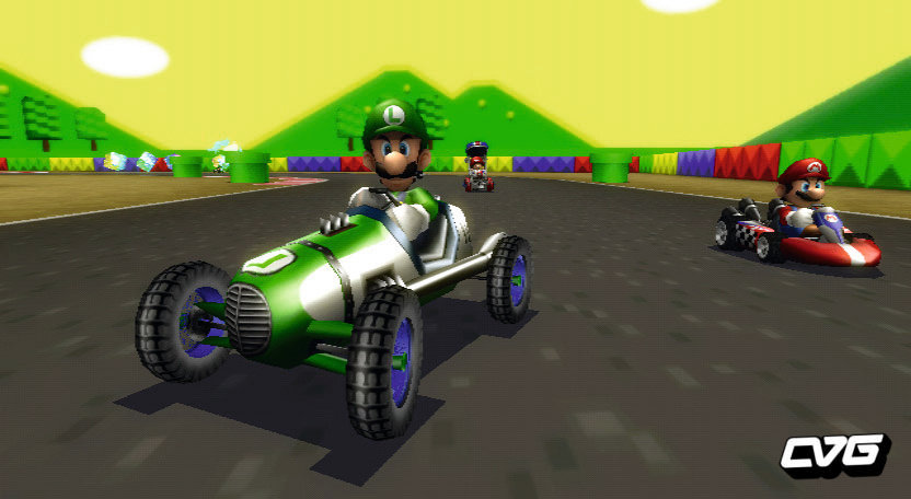 New Poll: What feature are you most looking forward to in Mario Kart Wii?