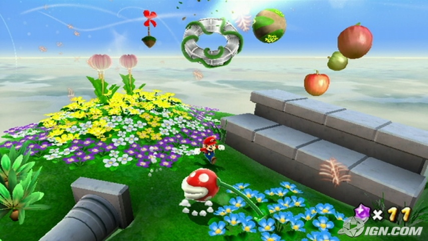 More Amazing Super Mario Galaxy Screens