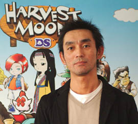 Harvest Moon Creator Wants to Make Spore-Like Game